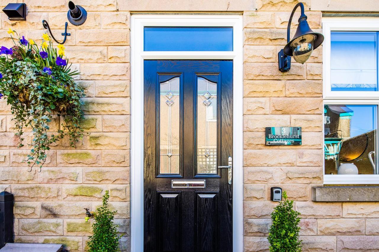 Buxton Centre Cosy Cottage With Free Secure Parking Экстерьер фото